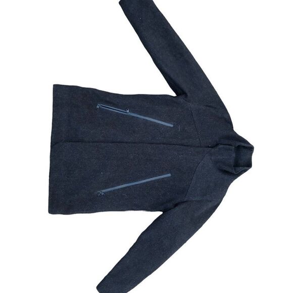 RARE Aether Designer Long Coat Jacket Medium - Picture 5 of 16